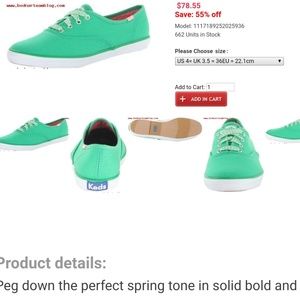 Green keds